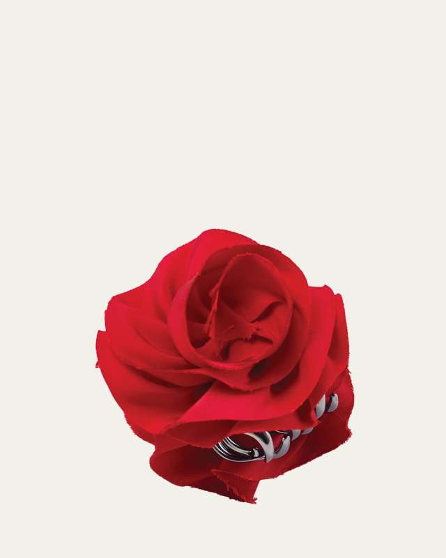 Mara Rose Claw Clip